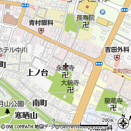 福島県白河市馬町裏周辺の地図