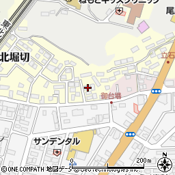 福島県白河市北堀切41周辺の地図