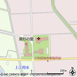 上越市社会福祉協議会　三和支所周辺の地図