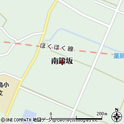 新潟県十日町市南鐙坂周辺の地図
