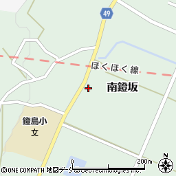新潟県十日町市南鐙坂439周辺の地図