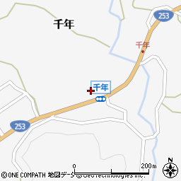 新潟県十日町市千年287周辺の地図