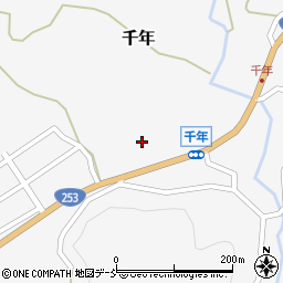 新潟県十日町市千年302周辺の地図