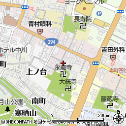 福島県白河市馬町裏3周辺の地図