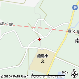 新潟県十日町市南鐙坂777周辺の地図