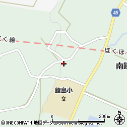 新潟県十日町市南鐙坂771周辺の地図