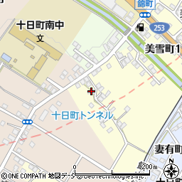 新潟県十日町市川治578周辺の地図