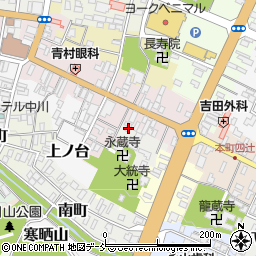 福島県白河市馬町裏28周辺の地図