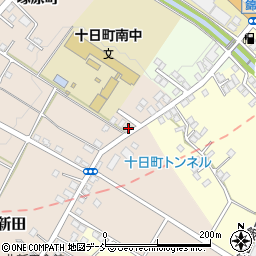 新潟県十日町市北新田129周辺の地図