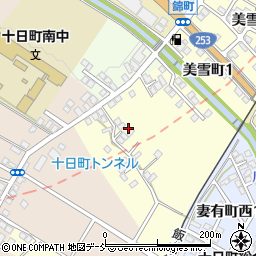 新潟県十日町市川治558周辺の地図