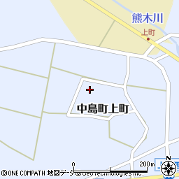 石川県七尾市中島町上町畠周辺の地図