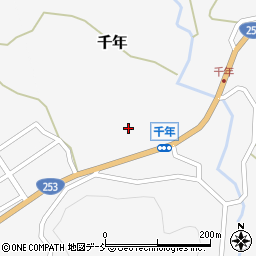 新潟県十日町市千年298周辺の地図