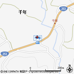 新潟県十日町市千年280周辺の地図