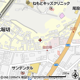 福島県白河市北堀切40周辺の地図