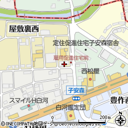 ディサービスセンター　八福神弐番館周辺の地図