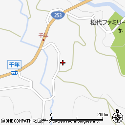 新潟県十日町市千年112周辺の地図