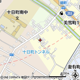 新潟県十日町市川治569周辺の地図