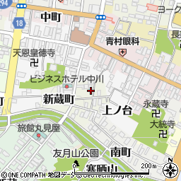 福島県白河市新蔵町15周辺の地図