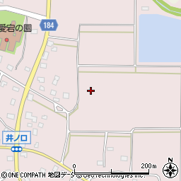 新潟県上越市三和区井ノ口周辺の地図
