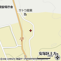 新潟県上越市安塚区上方893周辺の地図