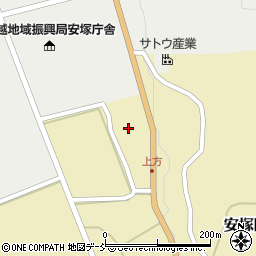 新潟県上越市安塚区上方249周辺の地図