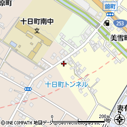 新潟県十日町市川治564周辺の地図