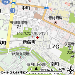 福島県白河市新蔵町10周辺の地図