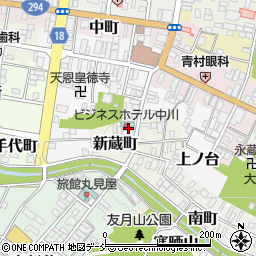 中塚耳鼻咽喉科医院周辺の地図