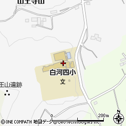 福島県白河市久田野豆柄山1周辺の地図