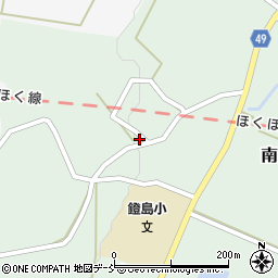 新潟県十日町市南鐙坂1350周辺の地図