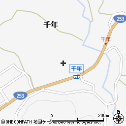 新潟県十日町市千年295周辺の地図