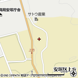 新潟県上越市安塚区上方894周辺の地図