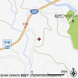 新潟県十日町市千年93周辺の地図