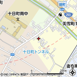 新潟県十日町市川治567周辺の地図