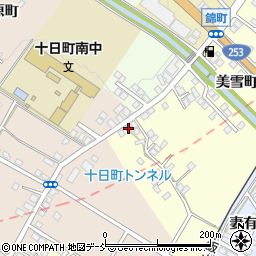 新潟県十日町市川治563周辺の地図