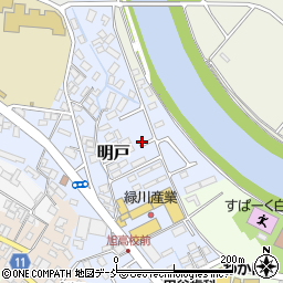 福島県白河市明戸131-2周辺の地図