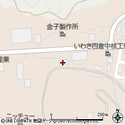 株式会社成栄　本社工場周辺の地図