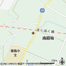 新潟県十日町市南鐙坂751周辺の地図