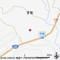 新潟県十日町市千年305周辺の地図