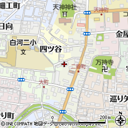 藤田本店周辺の地図
