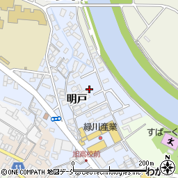 福島県白河市明戸131-1周辺の地図