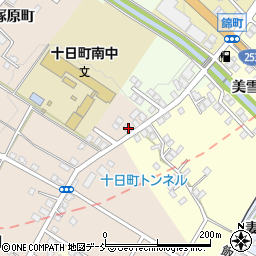 新潟県十日町市北新田132周辺の地図