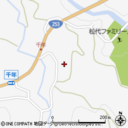 新潟県十日町市千年94周辺の地図