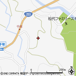 新潟県十日町市千年92周辺の地図