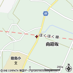 新潟県十日町市南鐙坂753周辺の地図