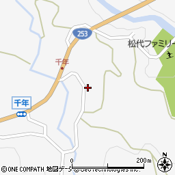 新潟県十日町市千年99周辺の地図