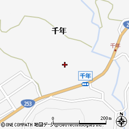 新潟県十日町市千年311周辺の地図