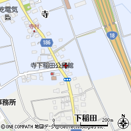新潟県上越市寺137周辺の地図