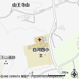 福島県白河市久田野豆柄山1-6周辺の地図