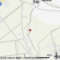 福島県白河市大阿弥陀前周辺の地図